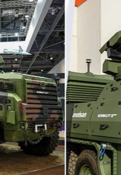 KORKUT 100/25 SB sahada: ASELSAN’dan İHA’lara karşı yeni çözüm