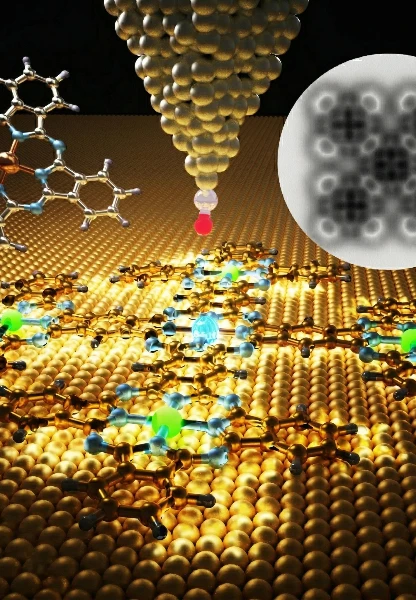 Kuantum teknolojileri için yeni moleküler mimari