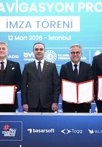 Milli Teknoloji Hamlesi'nde yeni adım: Yerli navigasyon geliyor