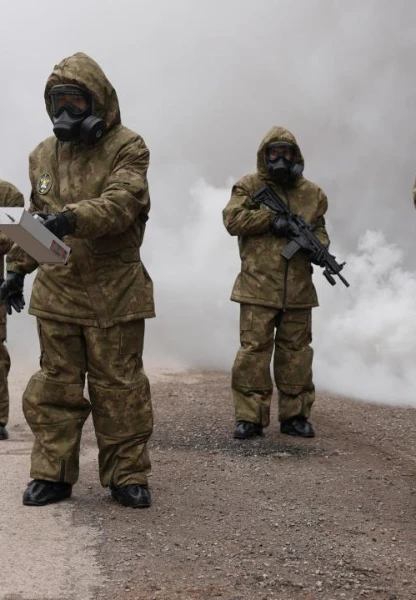 MKE'den Mehmetçiğe yerli KBRN kalkanı