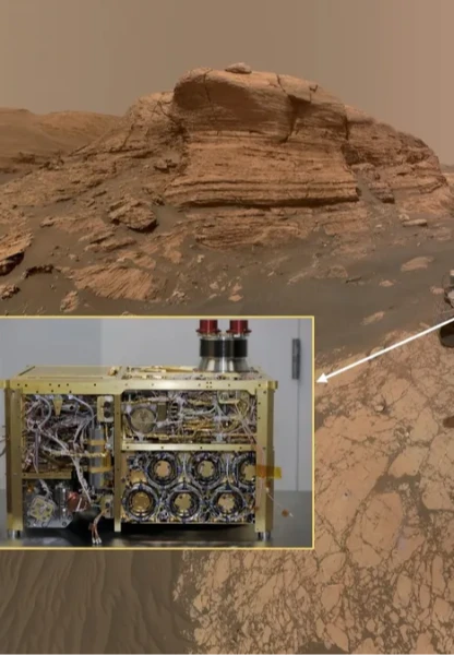 NASA'nın Curiosity uzay aracı Mars'ta yaşamın yapı taşlarını buldu