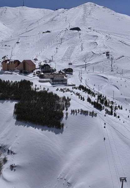 Palandöken’de kayak sezonu uzadı: Mayıs sonuna kadar açık