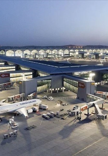 Paris, Frankfurt ve Londra'yı geçti: Zirvede İstanbul Havalimanı var