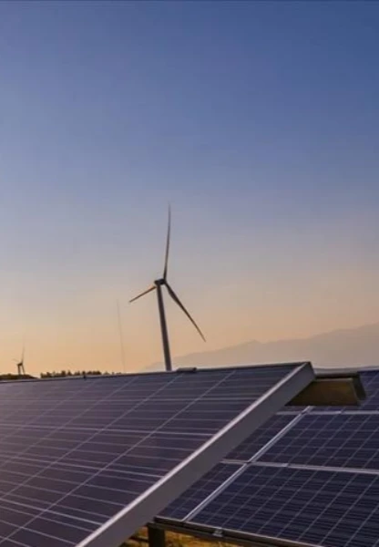 Rüzgar ve güneş enerjisinde eşik oran ilk kez aşıldı
