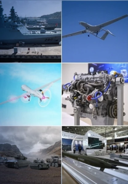 Savunma ihracatında rekor: İlk çeyrekte 1,91 milyar dolara ulaşıldı