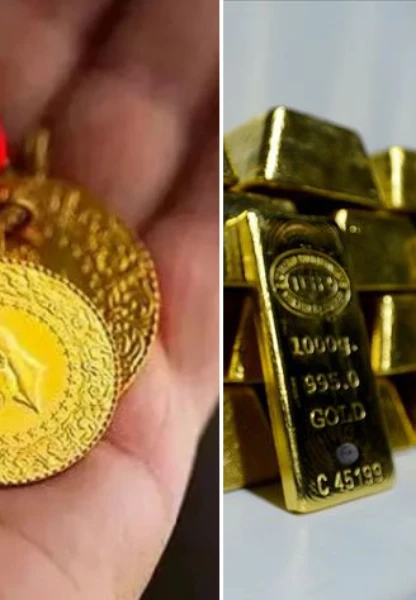 Altın fiyatları sert düşüyor: Altın gram fiyatı 6500 TL'nin altını gördü