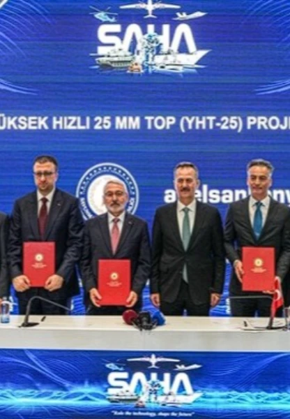 SSB ile ASELSAN Konya arasında YHT-25 sözleşmesi imzalandı