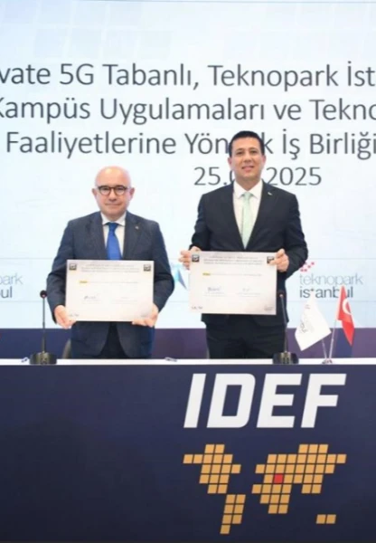 Teknoloji üssüne akıllı ekosistem: Teknopark İstanbul’a 5G altyapısı