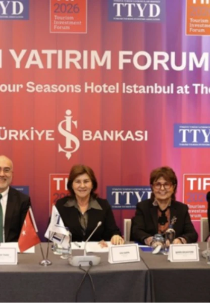TIF 2026 başlıyor: Küresel turizm yatırımları İstanbul’da konuşulacak