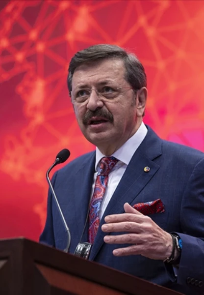 TOBB Başkanı Hisarcıklıoğlu: Türk özel sektörü dışsal şoklara karşı dirayet