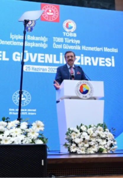 TOBB'da Özel Güvenlik Zirvesi düzenlendi