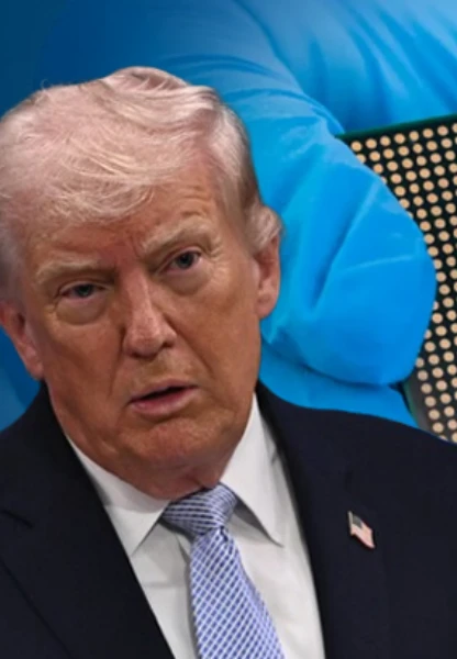 Trump detayları duyurdu! Apple ve Intel'den çip üretimi hamlesi