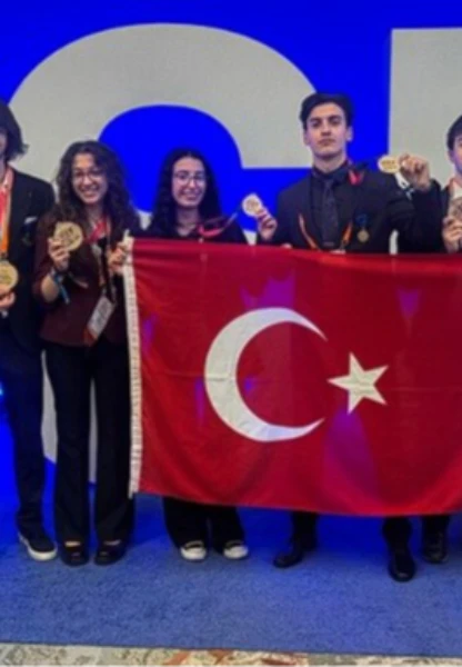 Türk gençleri bilim yarışmasında gururlandırdı