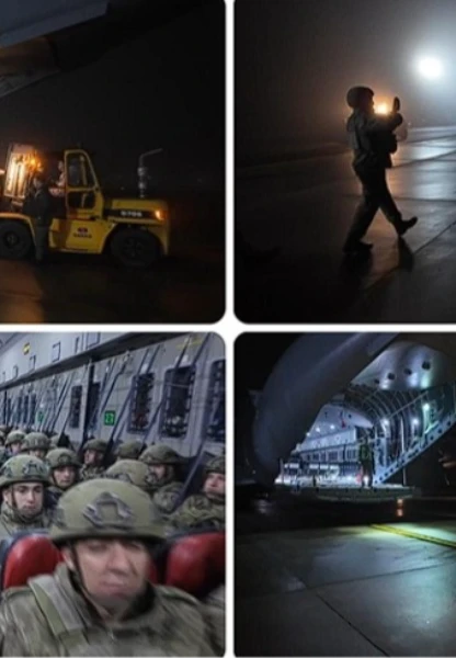 Türk Silahlı Kuvvetleri Steadfast Dart-26 için Almanya’da