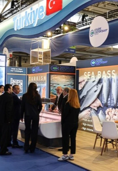 Türk su ürünleri sektörü Barselona’da vitrine çıktı: Hedef 2,5 milyar dolar
