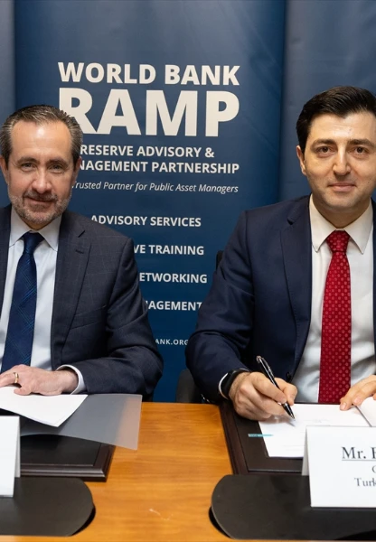 Türk Yatırım Fonu, Dünya Bankası Grubu Hazinesi'nin ağına katıldı