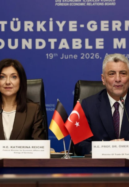 'Türkiye-Almanya JETCO Protokolü'nde imzalar atıldı: 60 milyar dolar hedefi