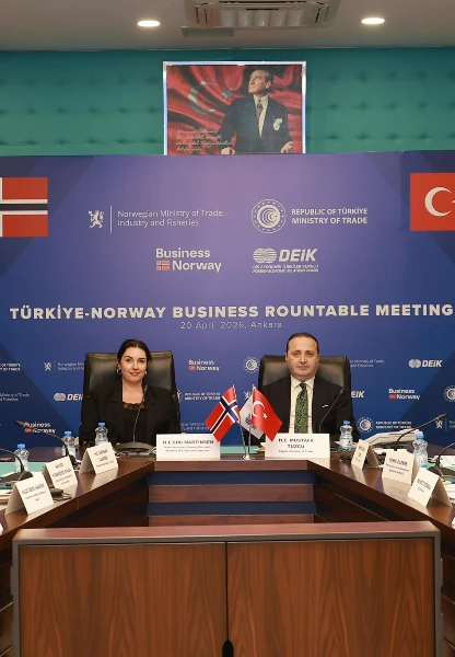 Türkiye-Norveç ticaretinde yeni dönem: JETCO 1. Dönem Toplantısı yapıldı