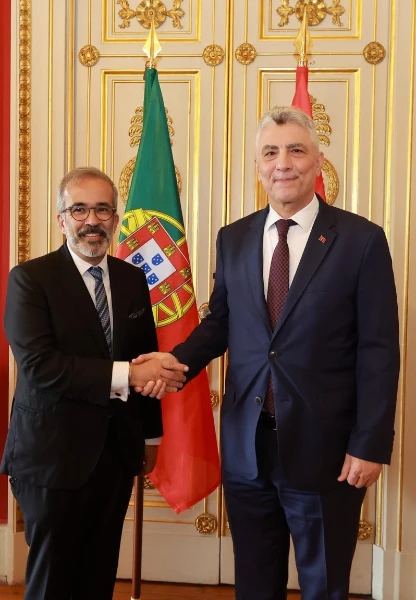 Türkiye-Portekiz ticaret zirvesi: Lizbon’da yeni yol haritası belirlendi