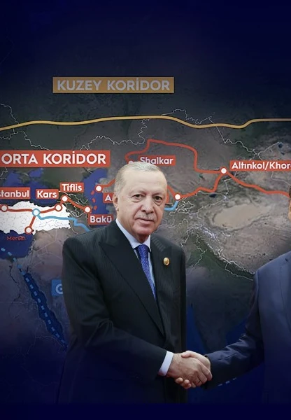 Türkiye'den Orta Koridor hamlesi! Çin'le 'kazan-kazan' formülü