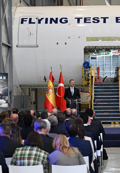 TUSAŞ ve Airbus, HÜRJET projesi için Madrid’de imza attı