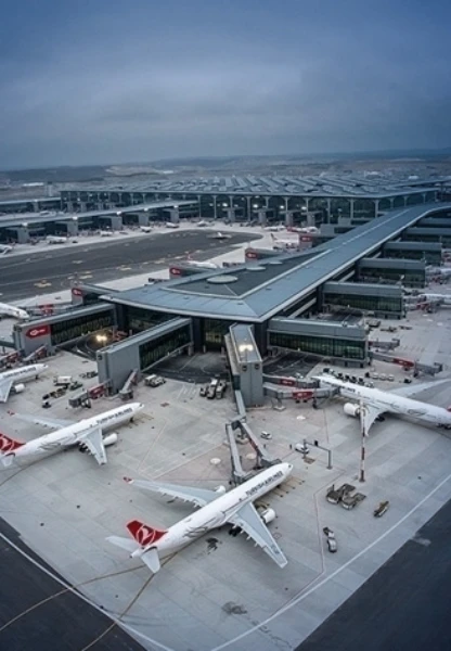 İstanbul Havalimanı Avrupa devlerini geride bıraktı