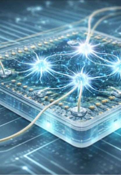 Yapay zekada organik devrim: Canlı nöronlar ‘işlemci’ oldu