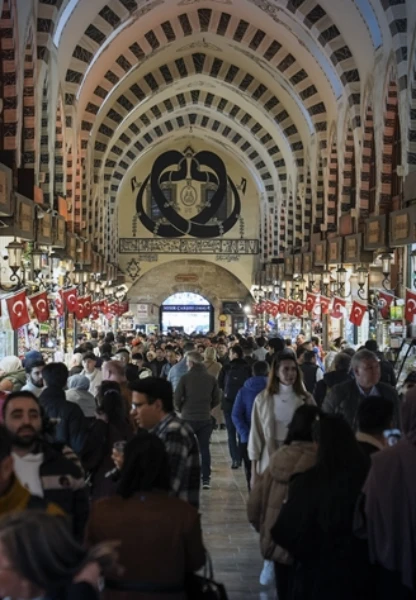 Yerli turistten harcama rekoru