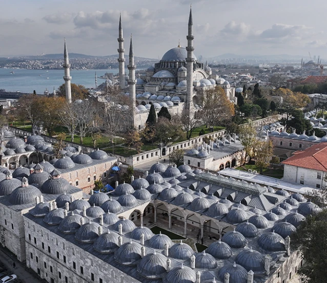 Tarihi Süleymaniye Darüşşifası yeniden hayat buluyor