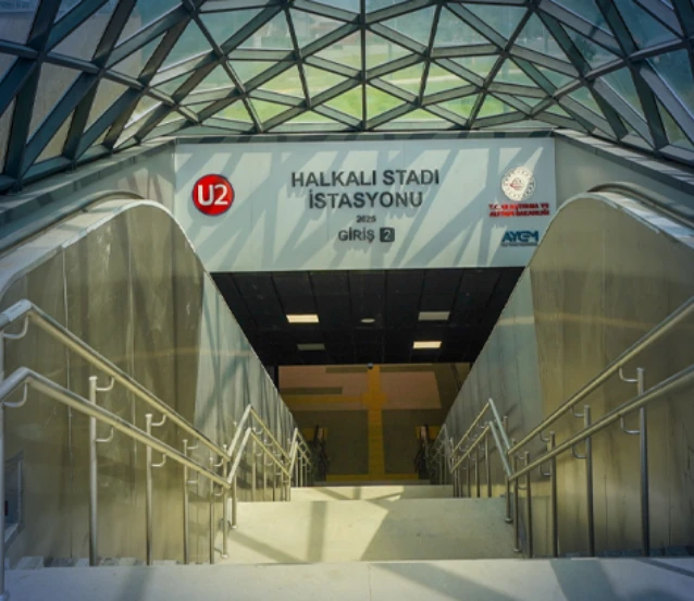 Türkiye'nin en uzun metro hattında geri sayım