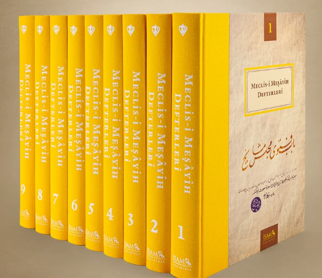 100 yıl sonra kitaplaştırılan Meclis-i Meşayih Defterleri yayımlandı