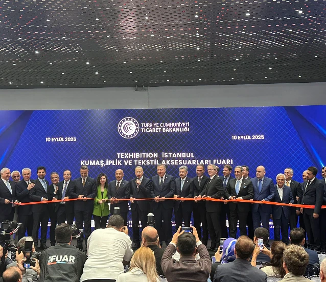 125 ülkeden 500 firma Texhibition İstanbul’a geldi