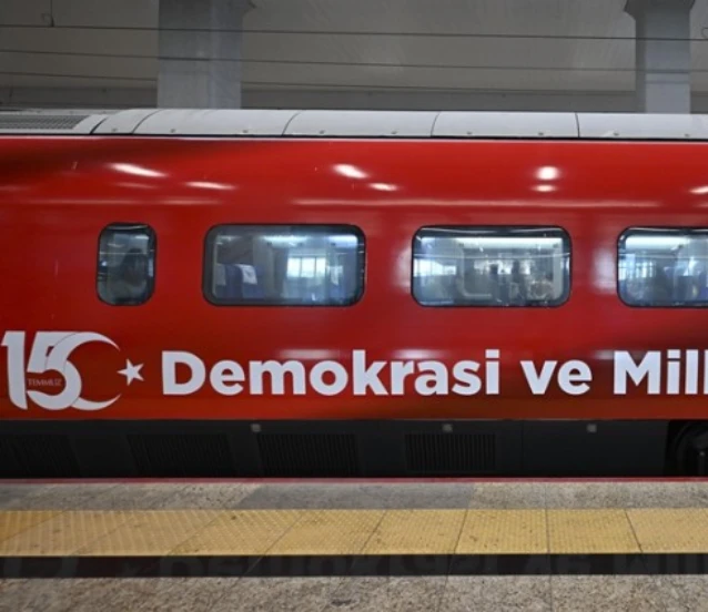 15 Temmuz Demokrasi ve Milli Birlik Treni raylara inecek