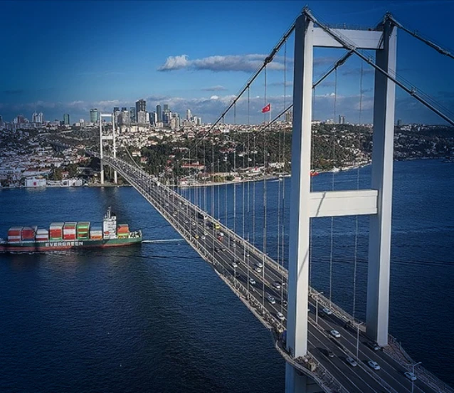 15 Temmuz şehitler köprüsü 52 yaşında: Bugüne kadar 2,7 milyar araç geçti