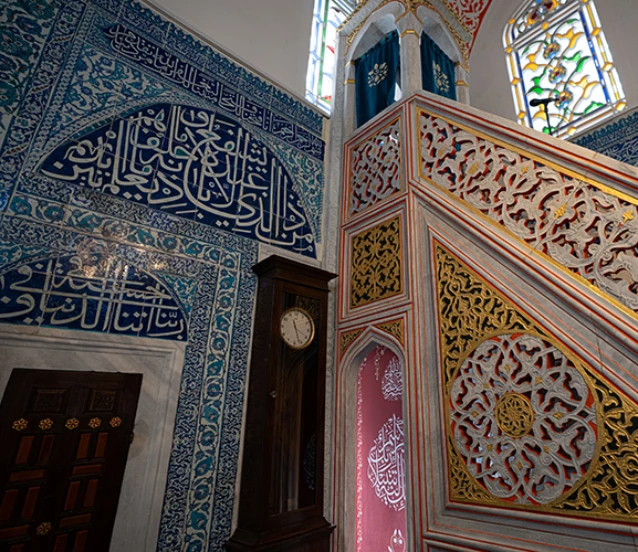 17. yüzyılın estetik zirvesi: Çinili Camii