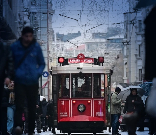 2025 alışveriş caddeleri raporu: İstiklal'de 107 milyonluk ziyaretçi rekoru