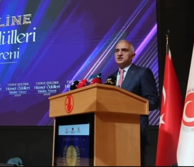 2025 Türk Diline Hizmet Ödülleri sahiplerini buldu