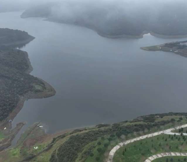 3 gün yağmur yağdı: Barajlar doldu!