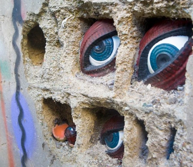 3D tasarımının ardından seramik kolajlarla sokaklar onarıldı