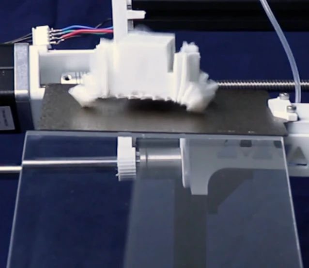 3D yazıcıdan yürüyerek çıkan robotlar dönemi