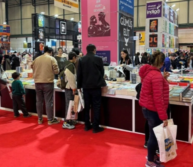 42. Uluslararası İstanbul Kitap Fuarı başladı