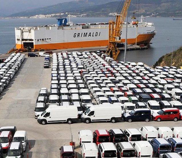 8 ayda 26,1 milyar dolarlık otomotiv ihracatı yapıldı
