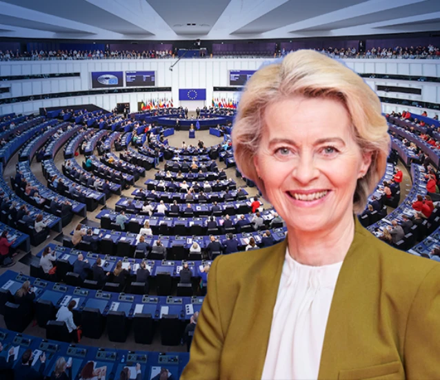 AB Komisyonu Başkanı von der Leyen ticaret anlaşması açıklaması!