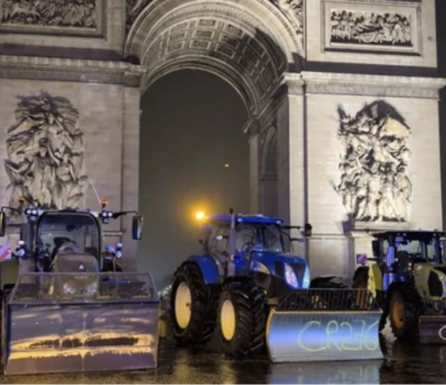 AB-MERCOSUR anlaşmasına yönelik protestolar sürüyor!