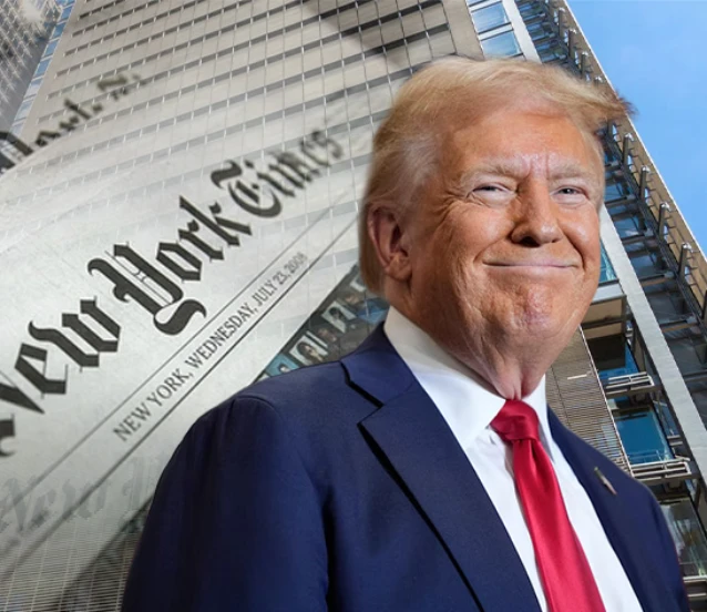 ABD Başkanı Trump New York Times'a dava açtı