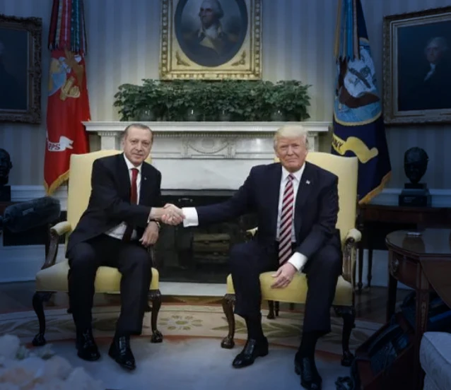 ABD Başkanı Trump'tan Cumhurbaşkanı Erdoğan'a Gazze teşekkürü