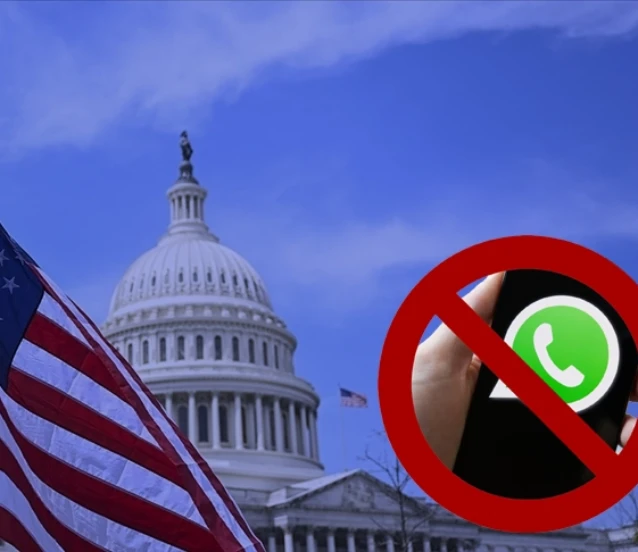 ABD Kongresi, hükûmet cihazlarında WhatsApp'ı yasakladı