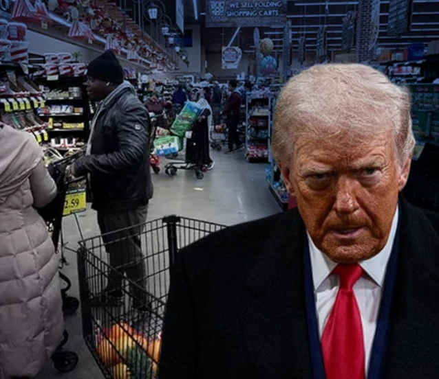 ABD’de enflasyon alarmı: Ekonomiye güven düşüyor, Trump siyasi baskı altında