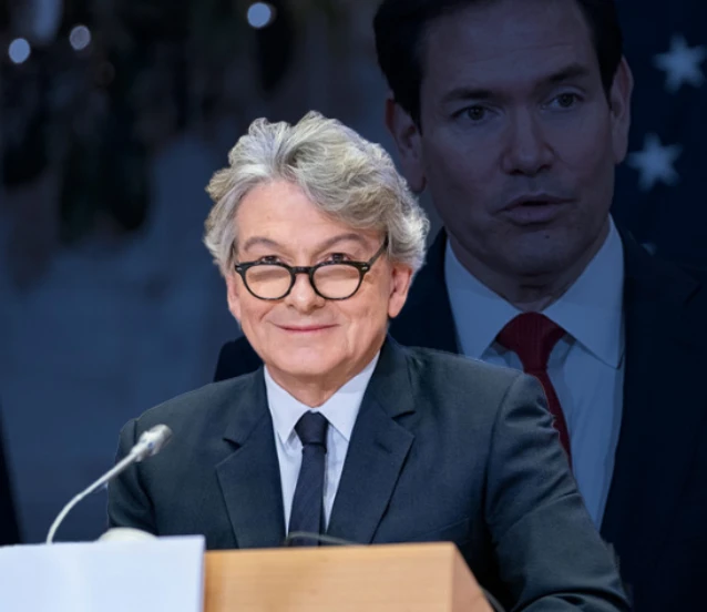 ABD’den eski AB komiserine seyahat yasağı: Brüksel’den sert tepki geldi