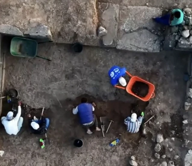 Aççana Höyük'te milattan önce 1500'lere ait tabletler bulundu